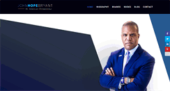 Desktop Screenshot of johnhopebryant.com